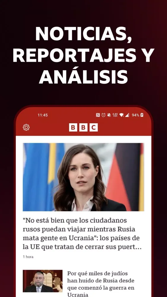 BBC Mundo应用截图