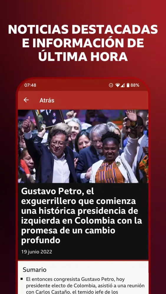 BBC Mundo应用截图