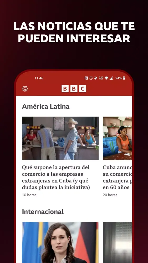 BBC Mundo应用截图