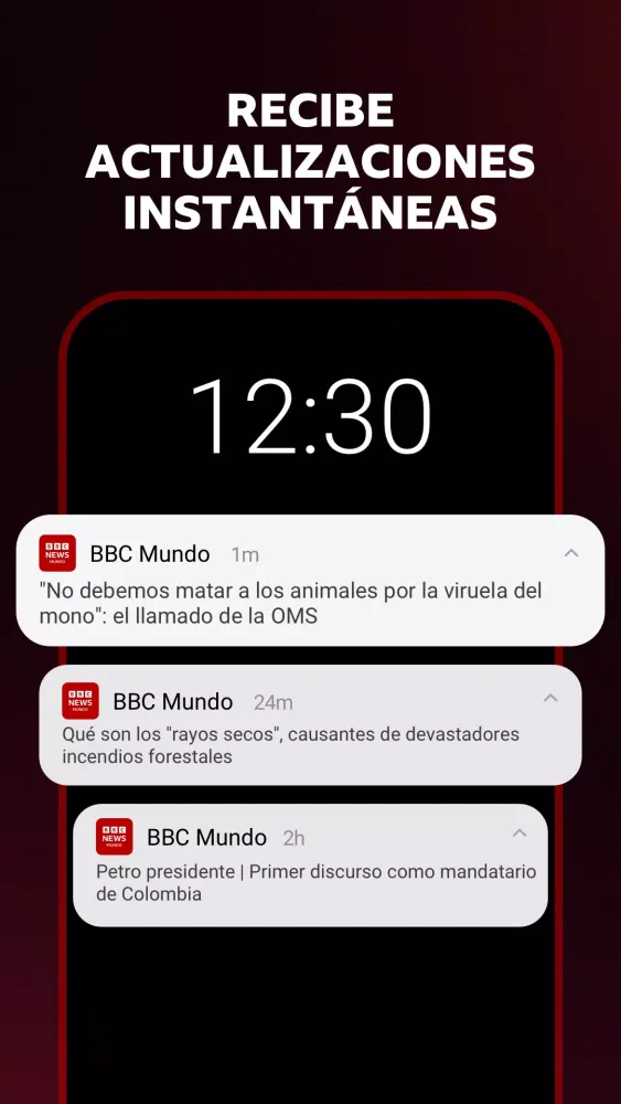 BBC Mundo应用截图