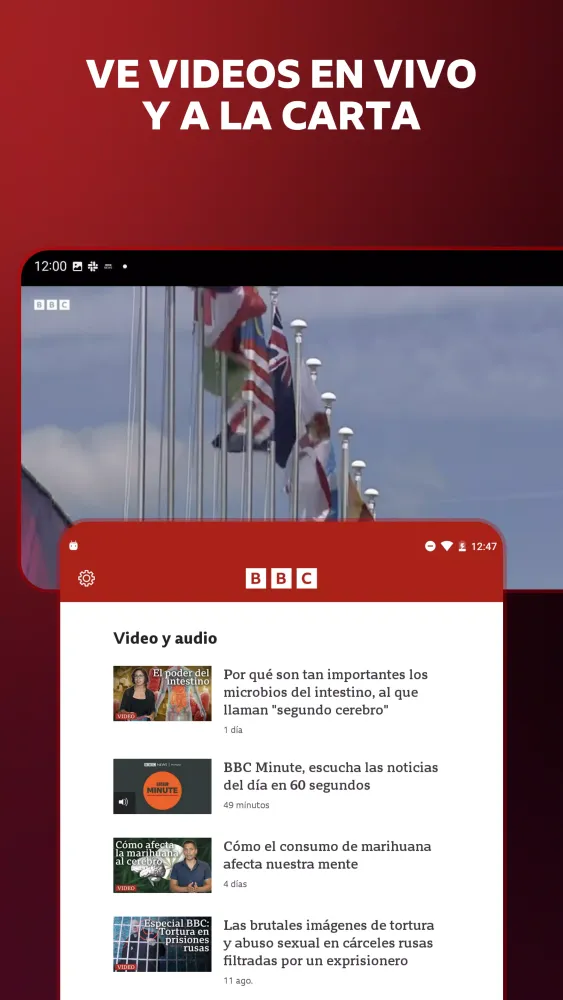 BBC Mundo应用截图