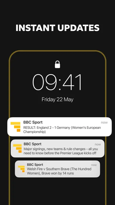 Скриншоты BBC Sport