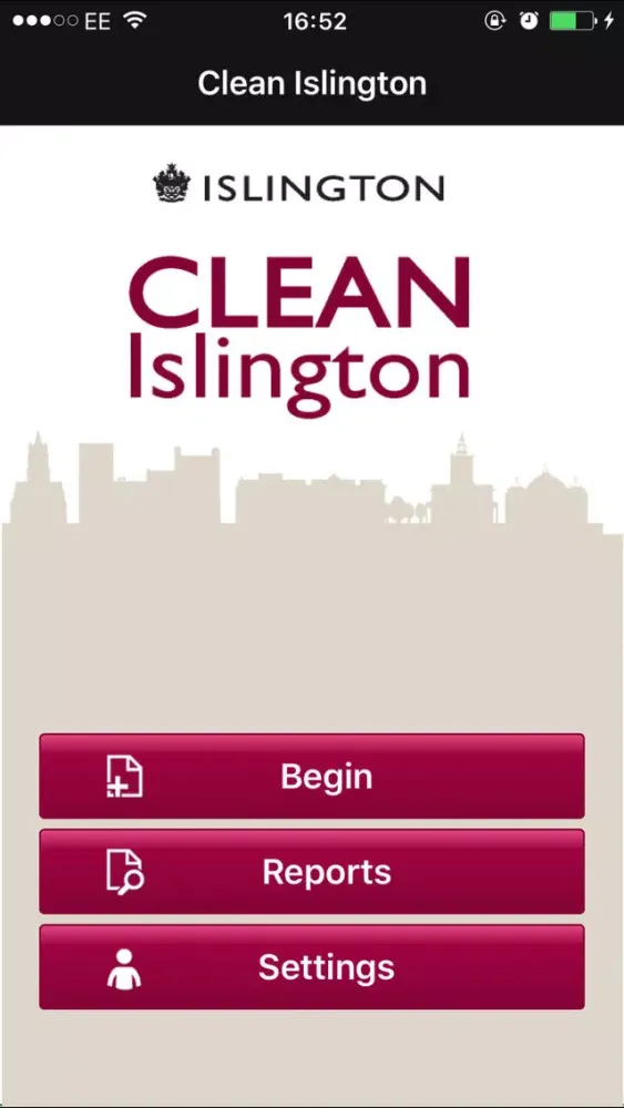 Clean Islington سکرین شاٹس