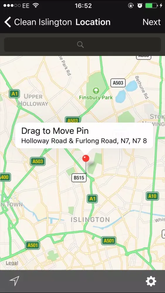 Clean Islington سکرین شاٹس