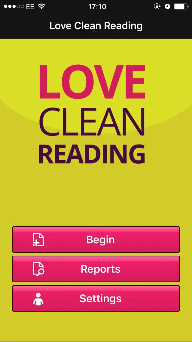 Captures d'écran de Love Clean Reading