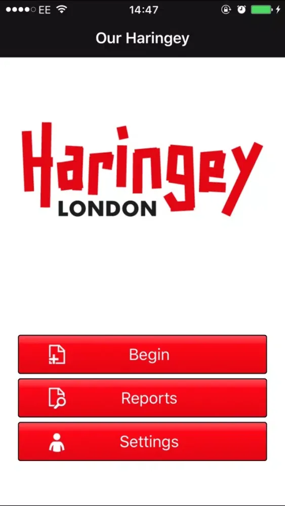 Zrzuty ekranu Our Haringey