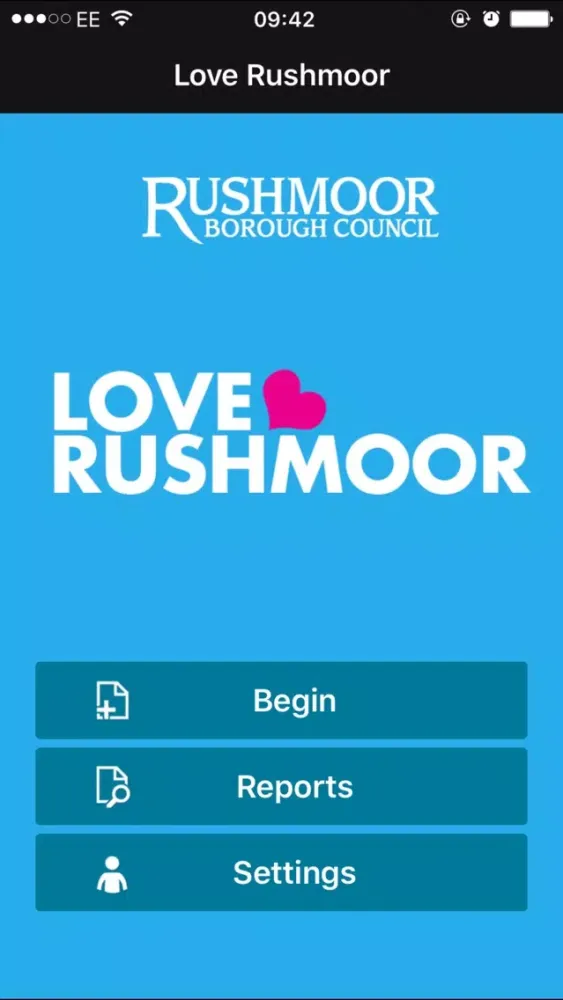 Zrzuty ekranu Love Rushmoor