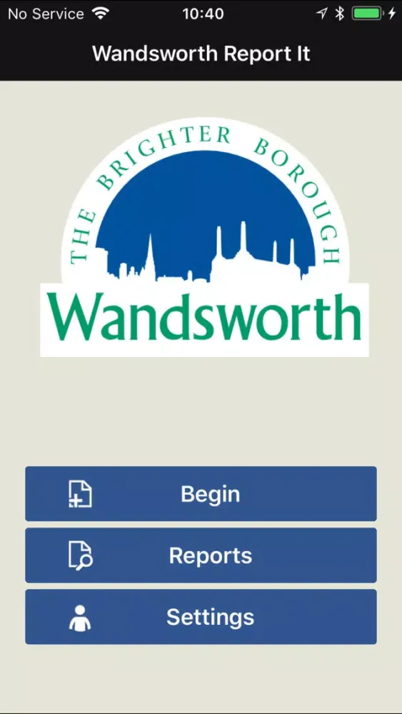 Wandsworth Report It スクリーンショット