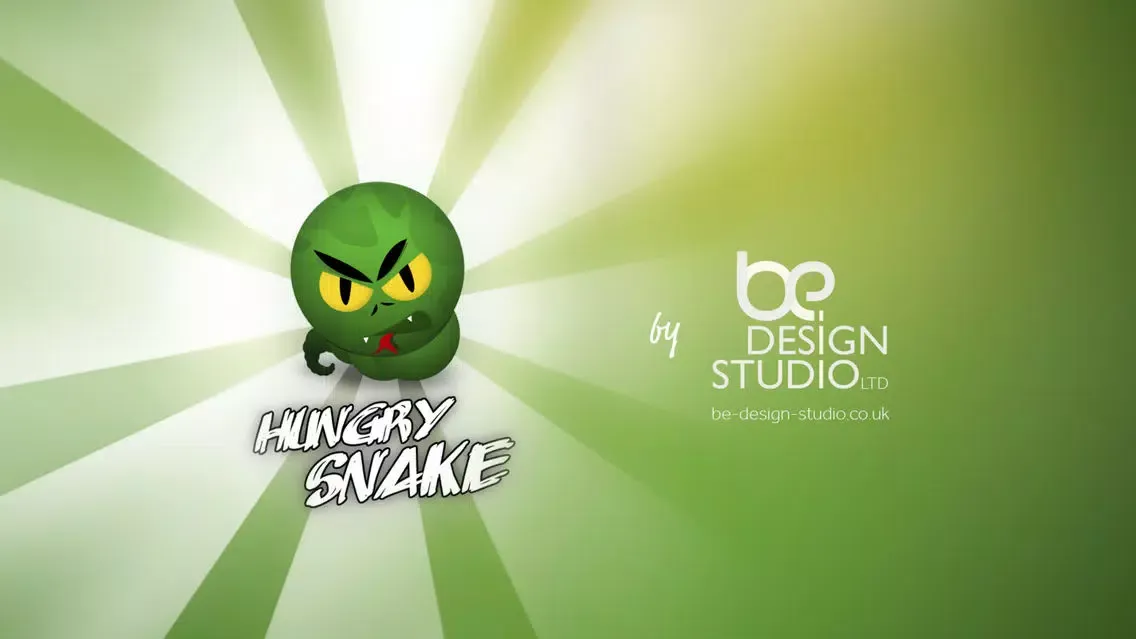 Capturas de tela do The Hungry Snake