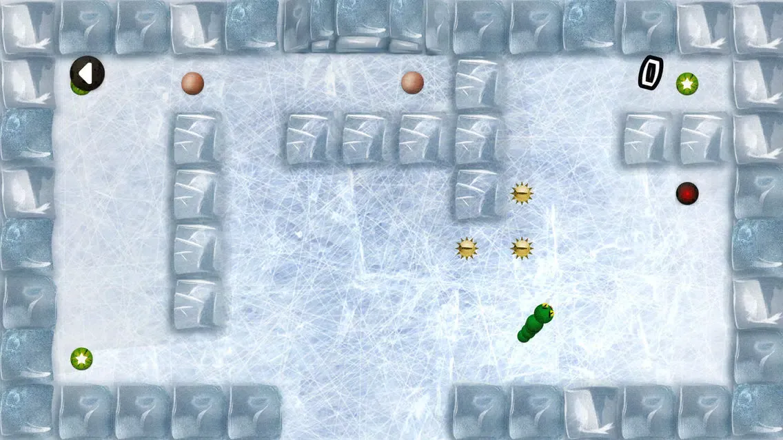 Capturas de tela do The Hungry Snake
