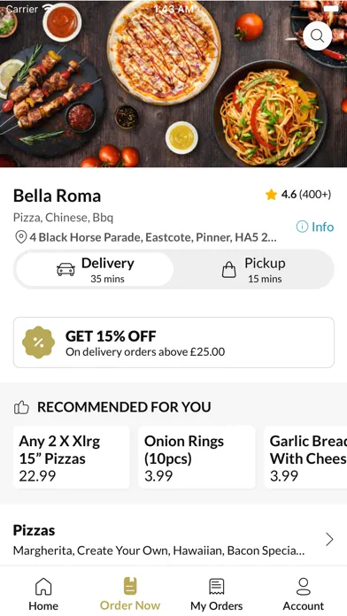 Bella Roma Ekran Görüntüleri