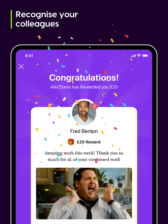 OneHub | Recognition iPad  Ekran Görüntüleri