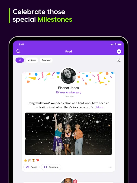 OneHub | Recognition iPad  Ekran Görüntüleri