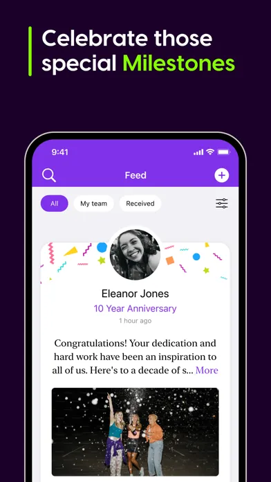 OneHub | Recognition Ekran Görüntüleri
