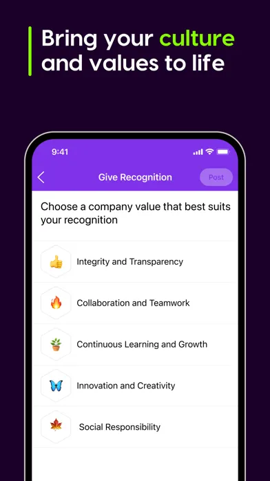 OneHub | Recognition Ekran Görüntüleri