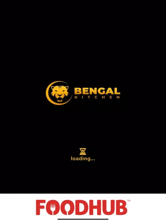 Bengal Kitchen. iPad  スクリーンショット