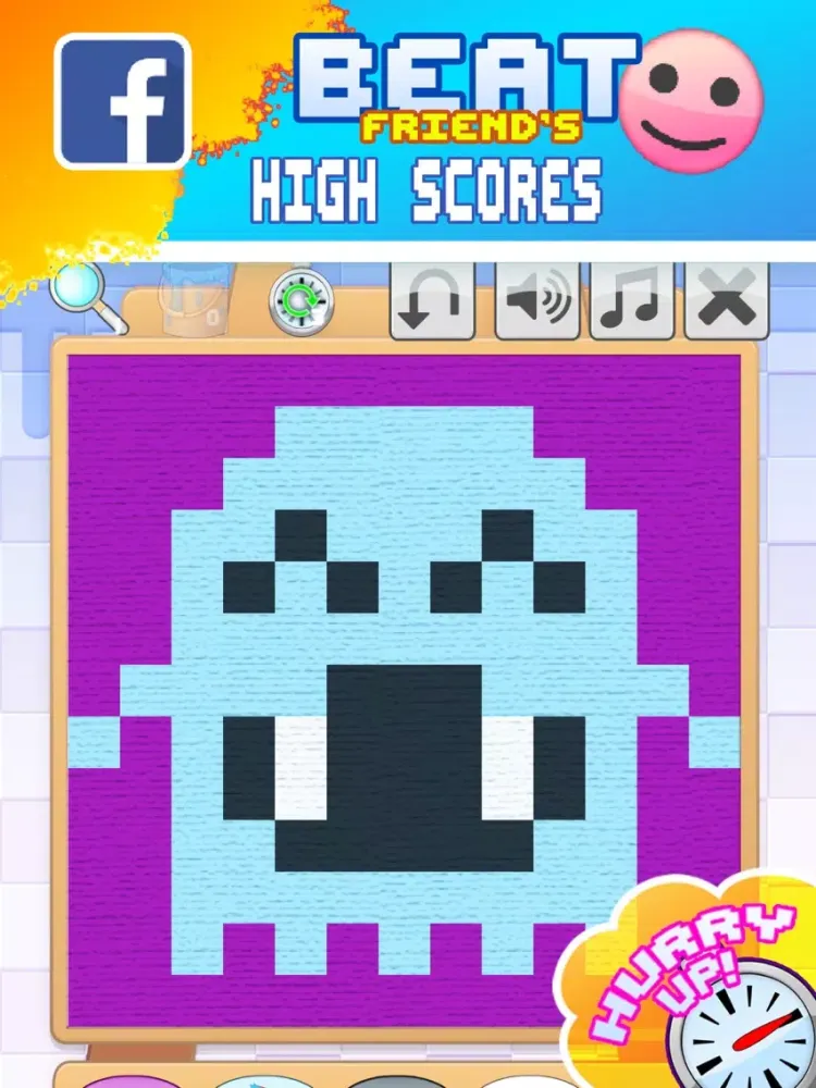 Pixel Perfect Painting iPad 应用截图