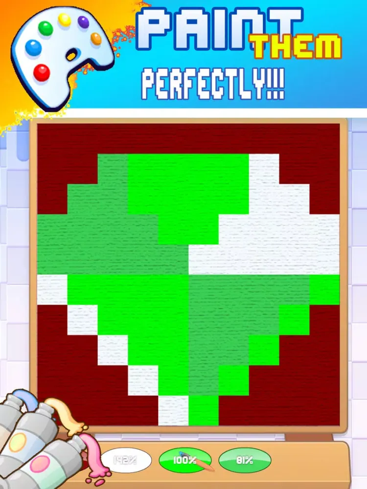 Pixel Perfect Painting iPad 应用截图