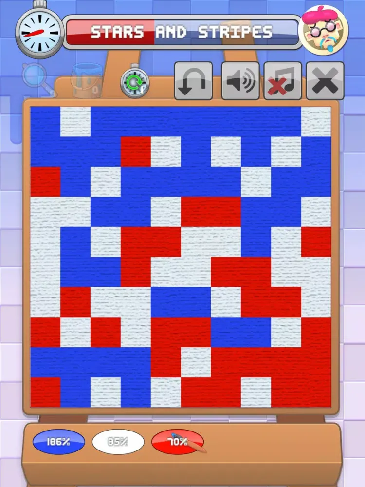 Pixel Perfect Painting iPad 应用截图
