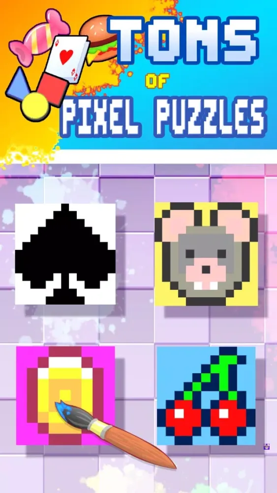 Pixel Perfect Painting应用截图