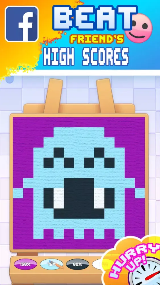Pixel Perfect Painting应用截图