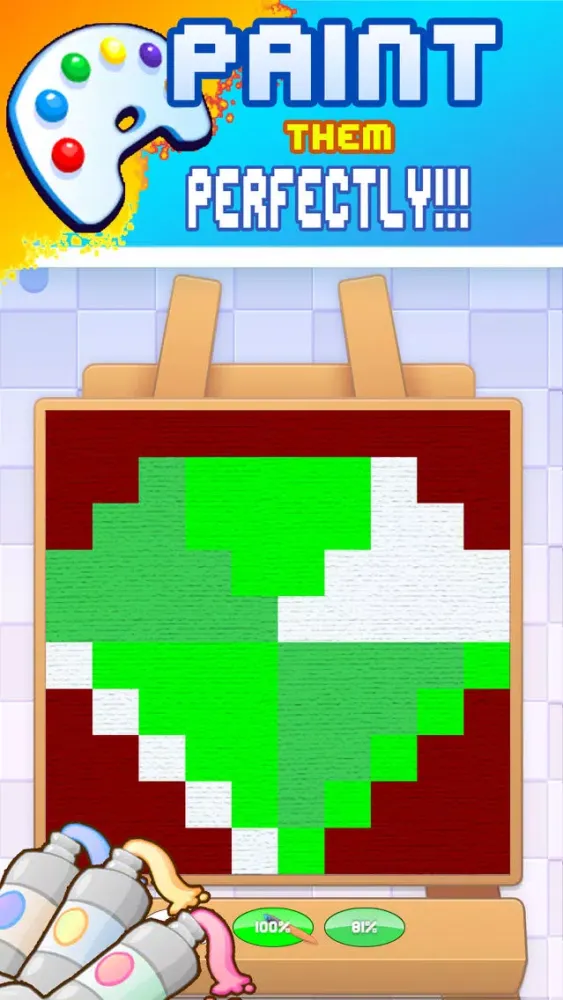 Pixel Perfect Painting应用截图