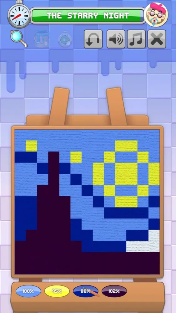 Pixel Perfect Painting应用截图