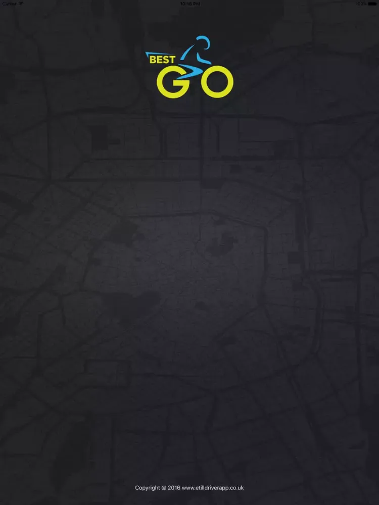 Capturas de tela do Best Go Driver iPad 