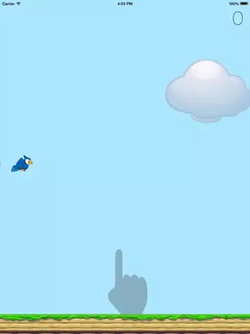 Capturas de tela do Flappy's Pipe Dream iPad 