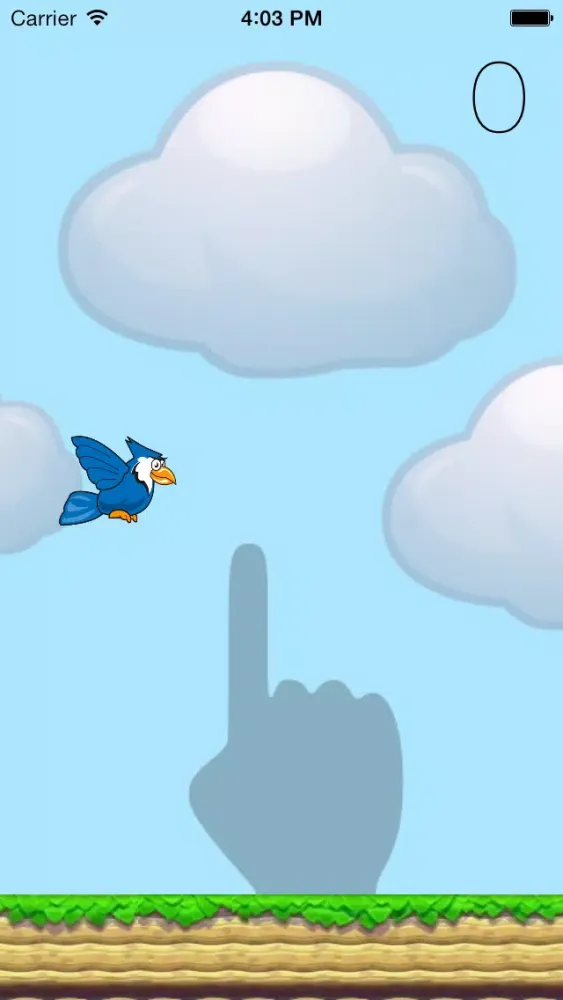 Capturas de tela do Flappy's Pipe Dream