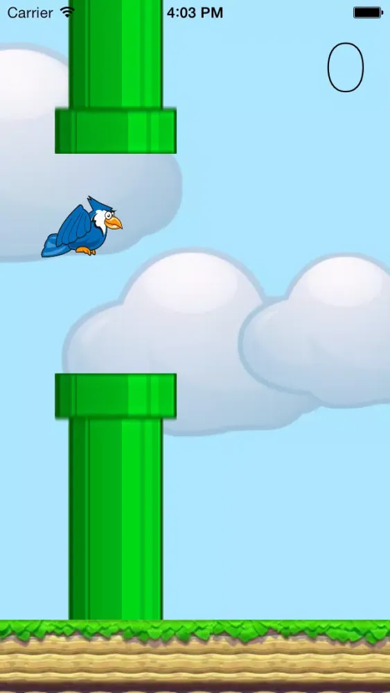 Capturas de tela do Flappy's Pipe Dream