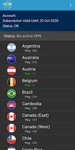 FlowVPN - Get Better Internet Screenshots
