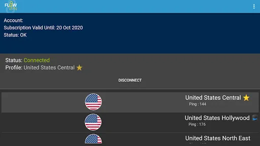 FlowVPN - Get Better Internet Screenshots
