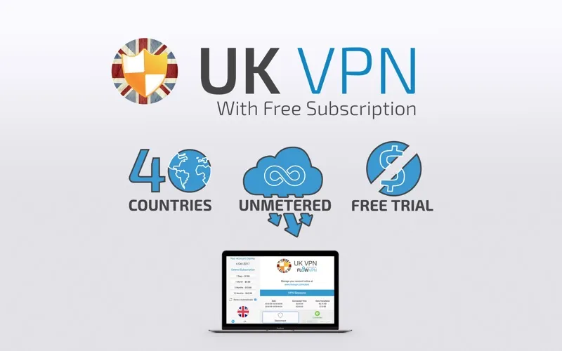 UK VPN স্ক্রিনশট