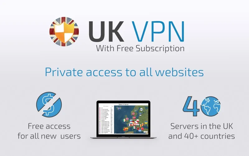 UK VPN স্ক্রিনশট