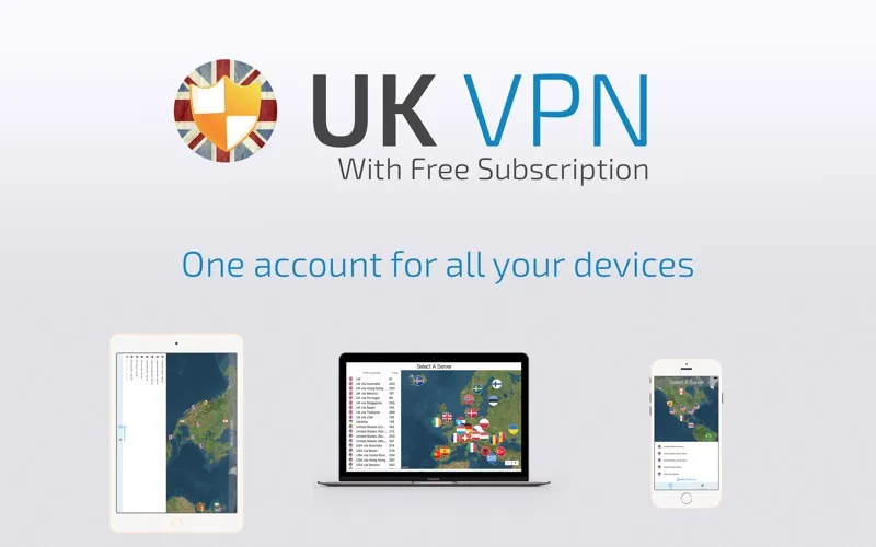 UK VPN স্ক্রিনশট