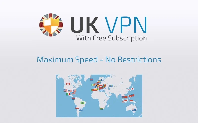 UK VPN স্ক্রিনশট
