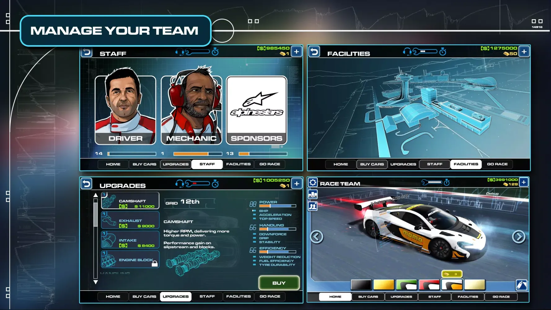 Race Team Manager Screenshots