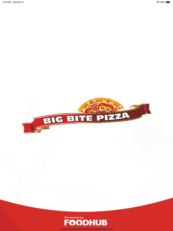 Big Bite Pizza Blyth iPad 应用截图
