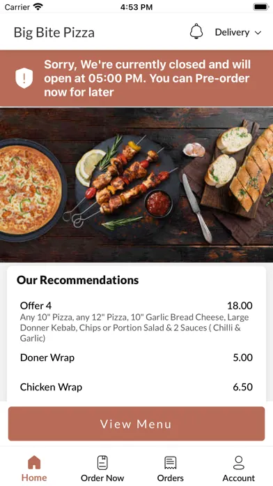 Big Bite Pizza Blyth应用截图