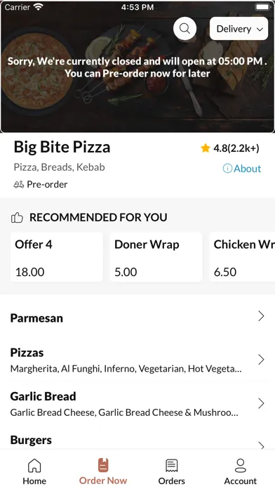Big Bite Pizza Blyth应用截图