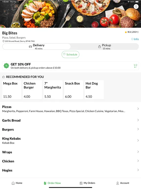Big Bites. iPad  سکرین شاٹس