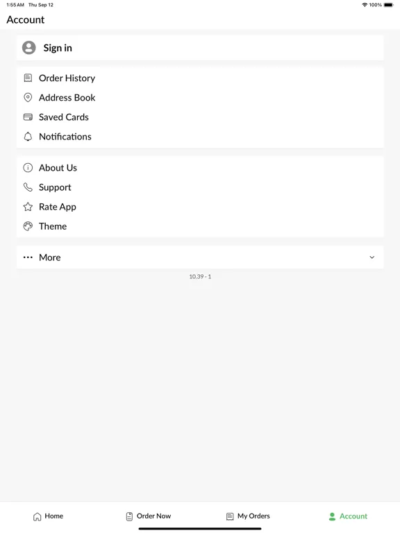 Big Bites. iPad  سکرین شاٹس