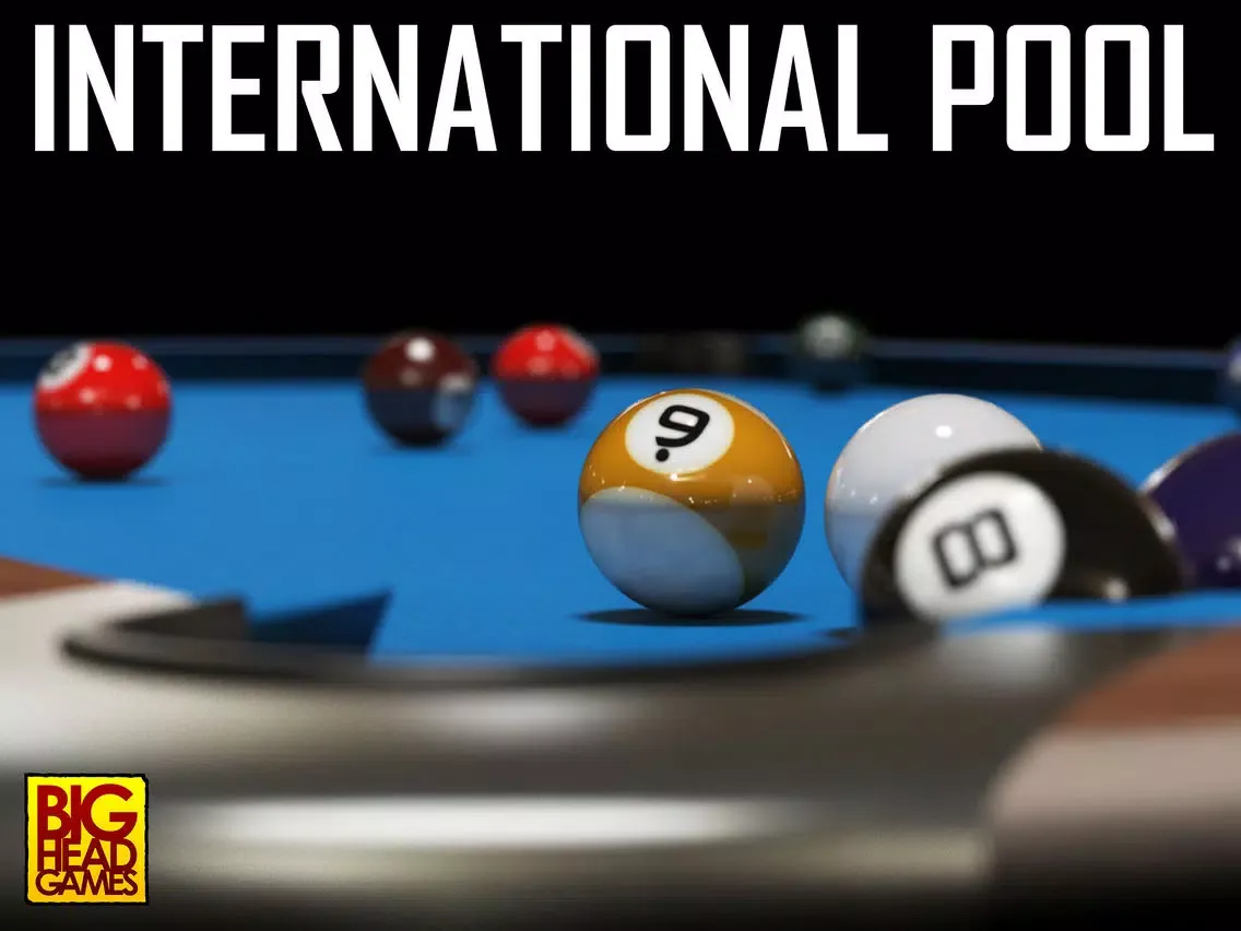 Ảnh chụp màn hình của International Pool iPad 