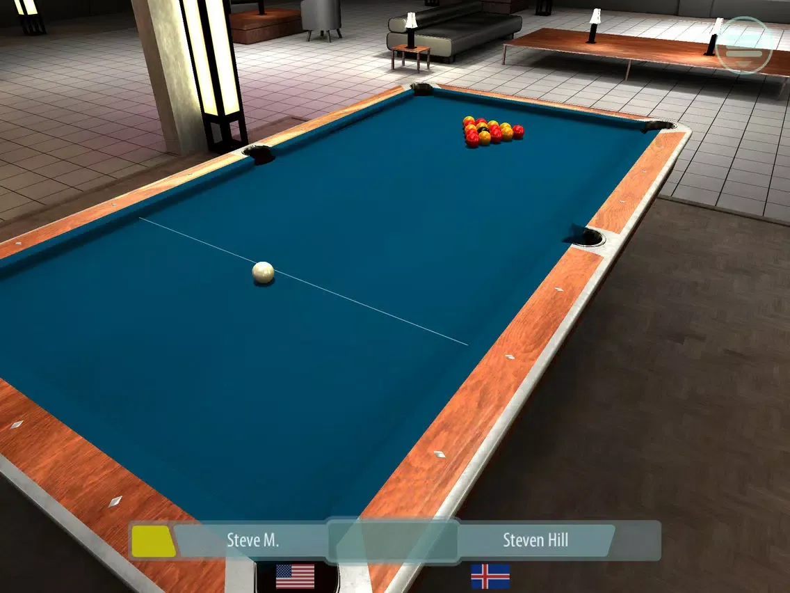 Ảnh chụp màn hình của International Pool iPad 