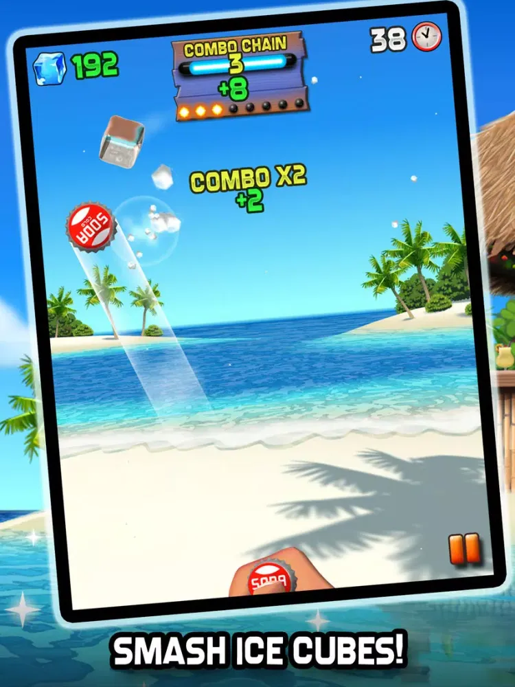 Screenshot di Bottle Cap Blitz iPad 