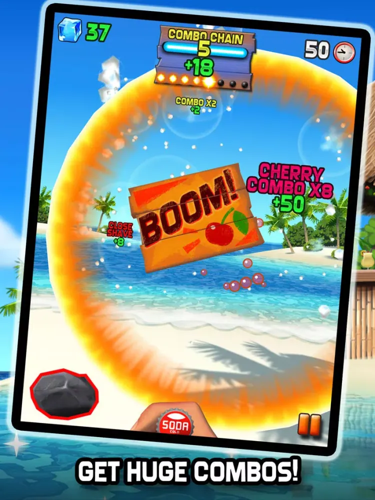 Screenshot di Bottle Cap Blitz iPad 