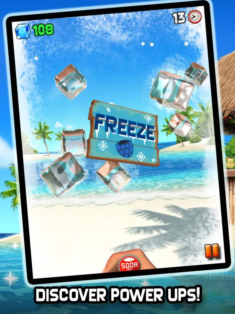 Screenshot di Bottle Cap Blitz iPad 
