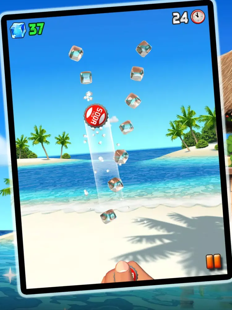 Screenshot di Bottle Cap Blitz iPad 