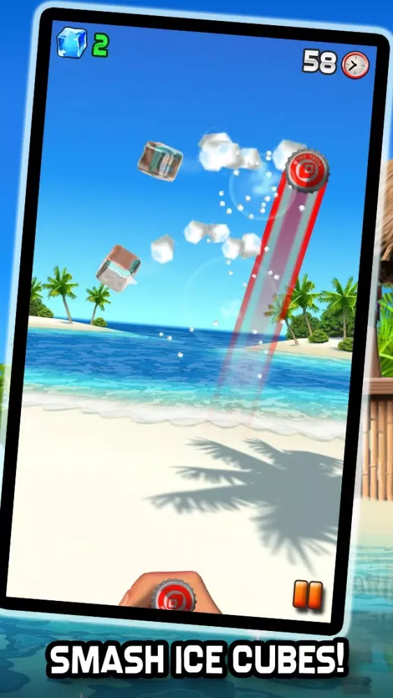 Screenshot di Bottle Cap Blitz